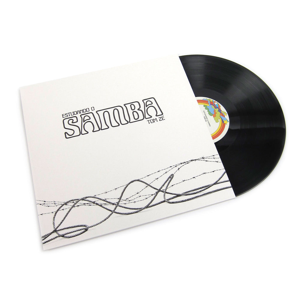 Tom Ze: Estudando O Samba Vinyl LP