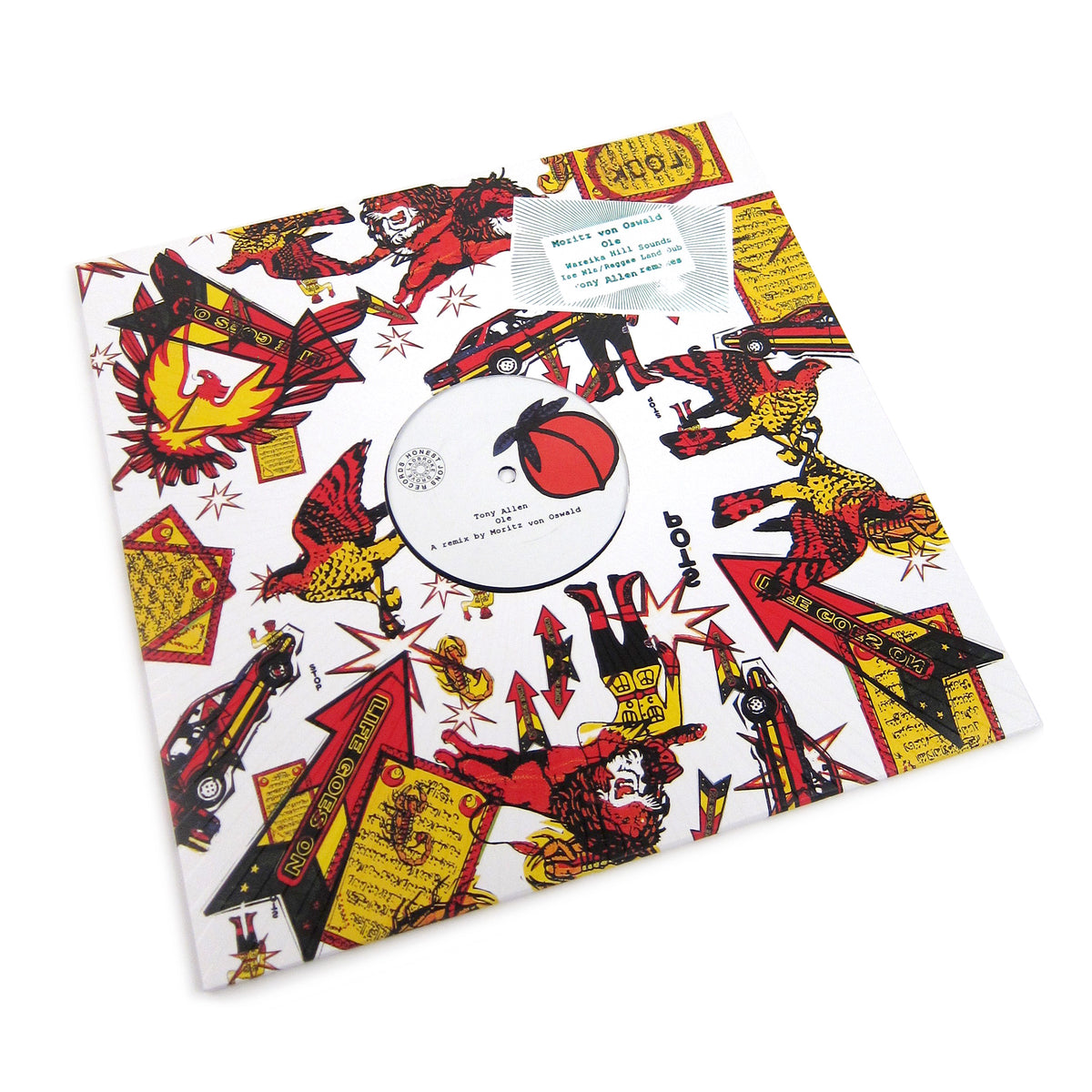 Tony Allen: Ole (Moritz von Oswald Remix) Vinyl 12