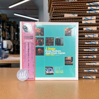 Tony Higgins & Mike Peden: J Jazz - Deep Modern Jazz From Japan 1969-83 Vol.2 (180g) Vinyl 3LP