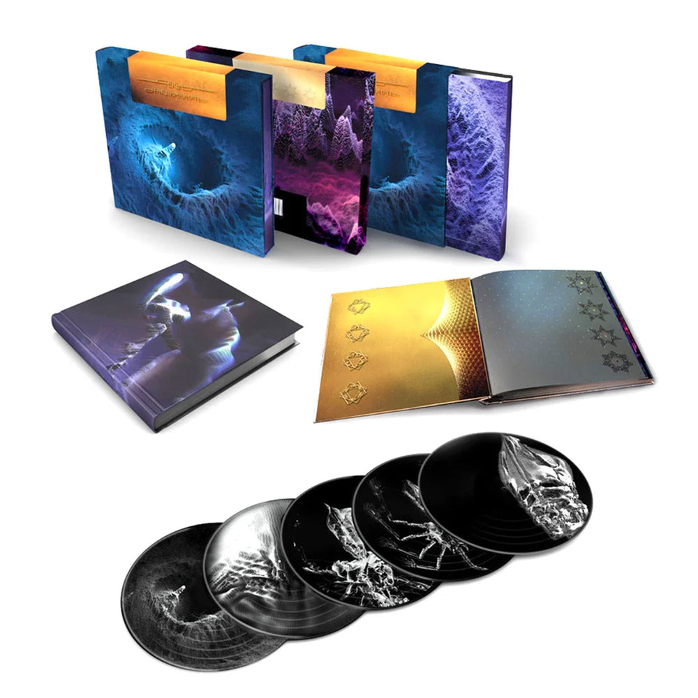 Tool: Fear Inoculum (180g) Vinyl 5LP Boxset — TurntableLab.com