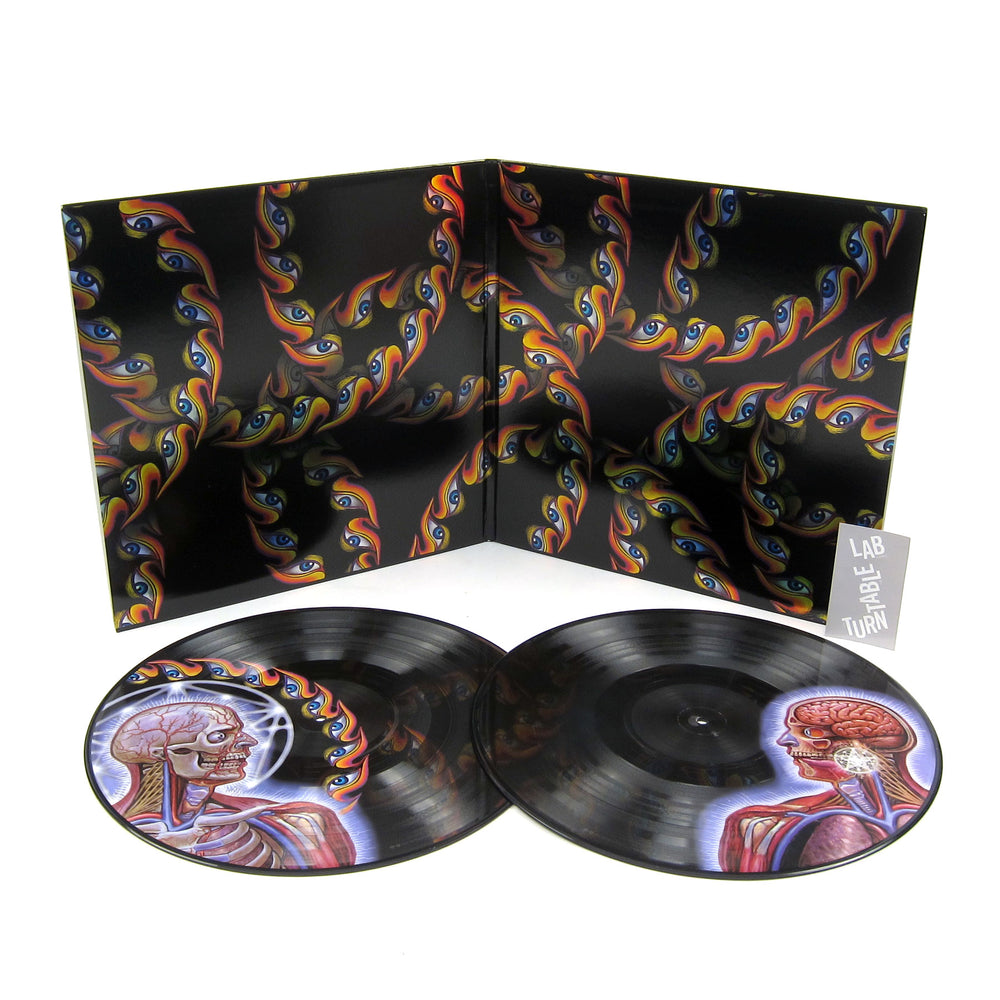 Tool Band Lateralus by all 4 Members Limited Edition LP Plus 3 Extra  'Picture Disc Skins' Signed Certified Authentic COA