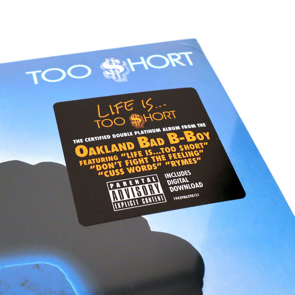 Too $hort: Life Is...Too $hort Vinyl