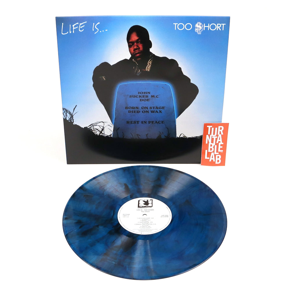 Too Short: Life Is...Too Short (Colored Vinyl) Vinyl