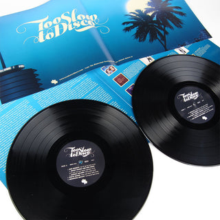 How Do You Are? Recordings: Too Slow To Disco (180g, Poster, Free MP3) Vinyl 2LP detail