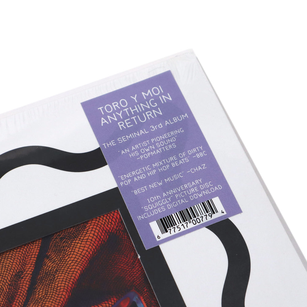 Toro Y Moi: Anything In Return (Pic Disc) Vinyl 2LP