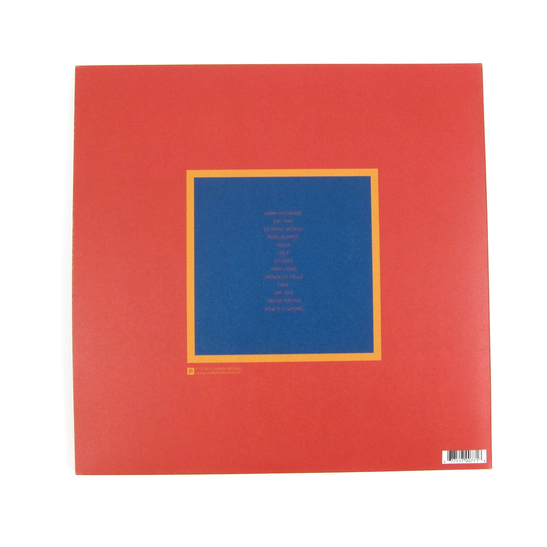 Toro Y Moi: Anything in Return Vinyl 2LP – TurntableLab.com
