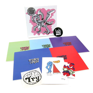 Toro Y Moi: June 2009 Vinyl 5x7" Boxset
