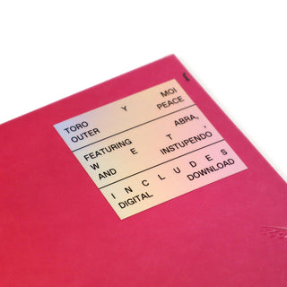 Toro y Moi: Outer Peace Vinyl LP