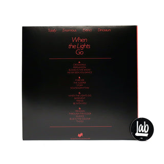 Totally Enormous Extinct Dinosaurs: When The Lights Go (Indie Exclusive Colored Vinyl) Vinyl 2LP