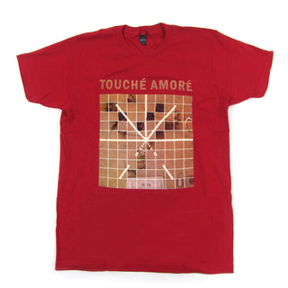 Touche Amore: Stage Four Album Art Shirt - Cardinal