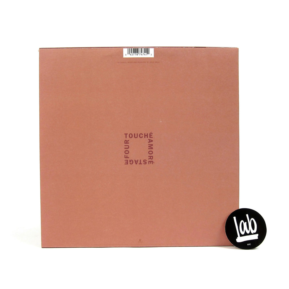 Touche Amore: Stage Four (180g, Clear Pink Colored Vinyl