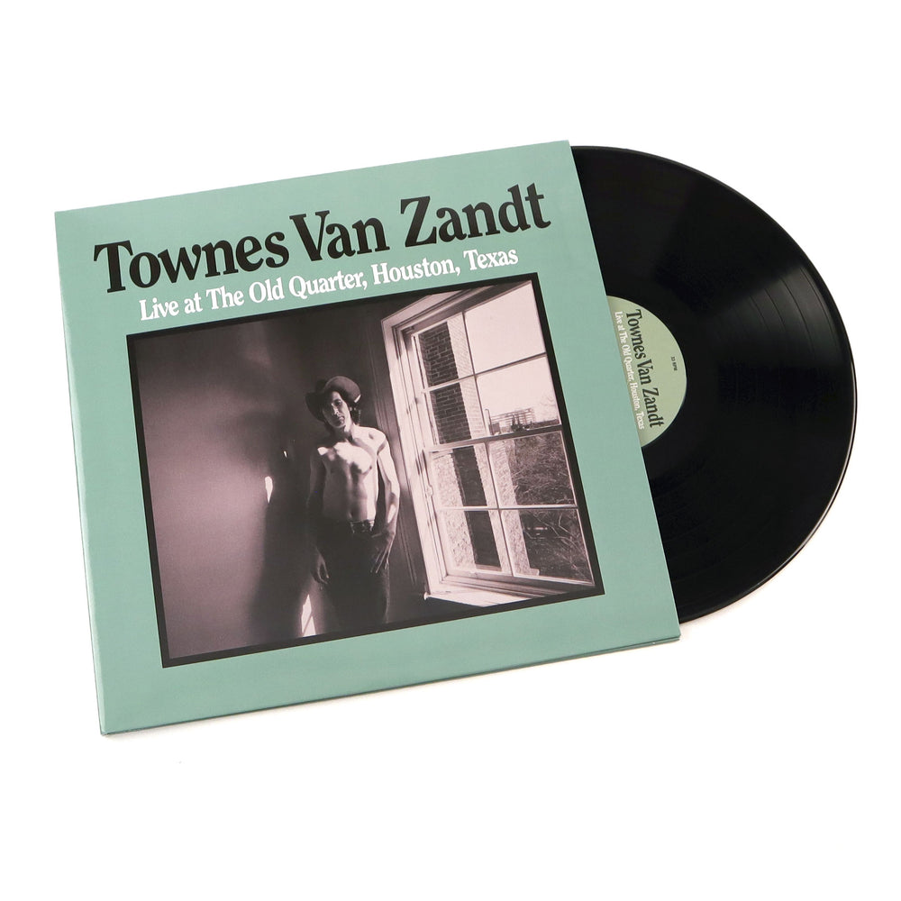 Townes Van Zandt: Live At The Old Quarter Vinyl 2LP