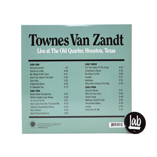 Townes Van Zandt: Live At The Old Quarter Vinyl 2LP