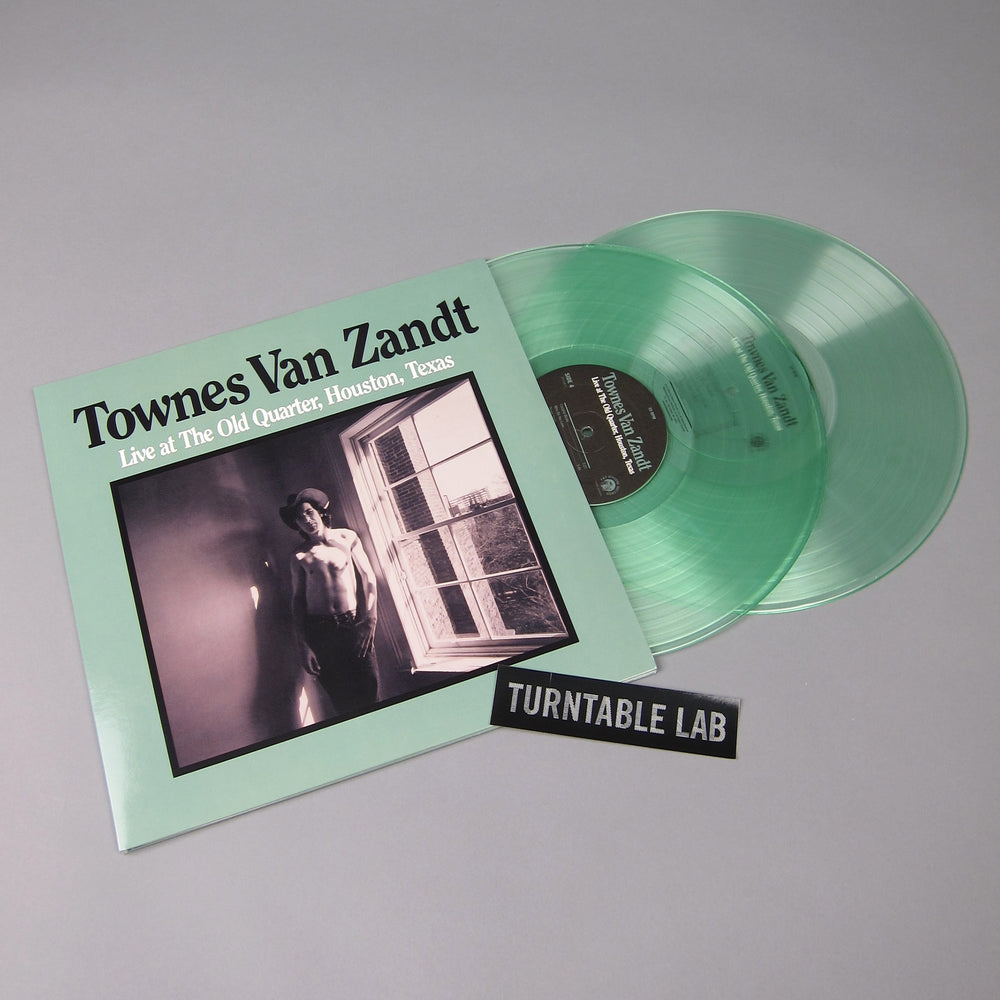 Townes Van Zandt: Live At The Old Quarter (Colored Vinyl) Vinyl 2LP