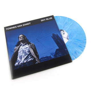 Townes Van Zandt: Sky Blue (Indie Exclusive Colored Vinyl) Vinyl LP