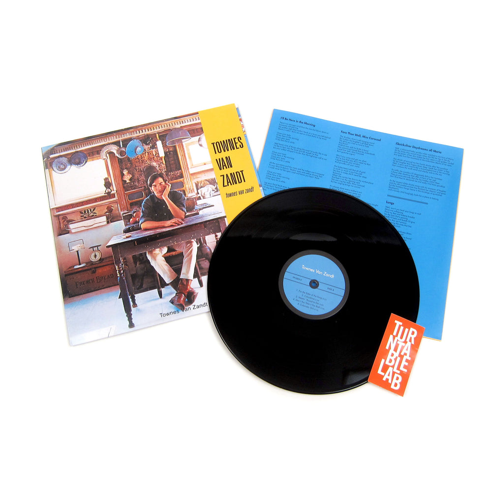 Townes Van Zandt: Townes Van Zandt - 50th Anniversary (180g) Vinyl LP