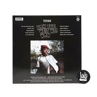 Toyan: How The West Was Won LP