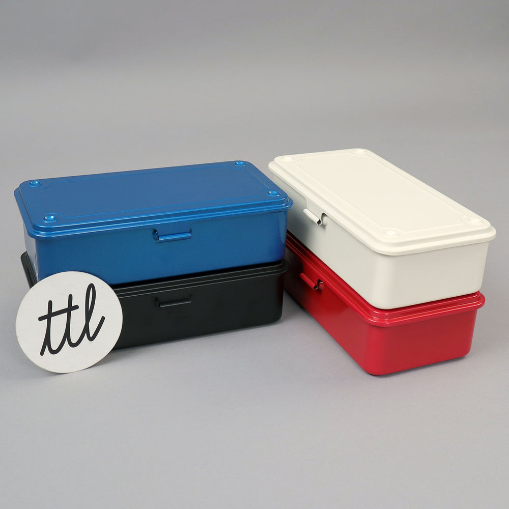 Toyo Steel Stackable Storage Box, T-190 - Jack's West End
