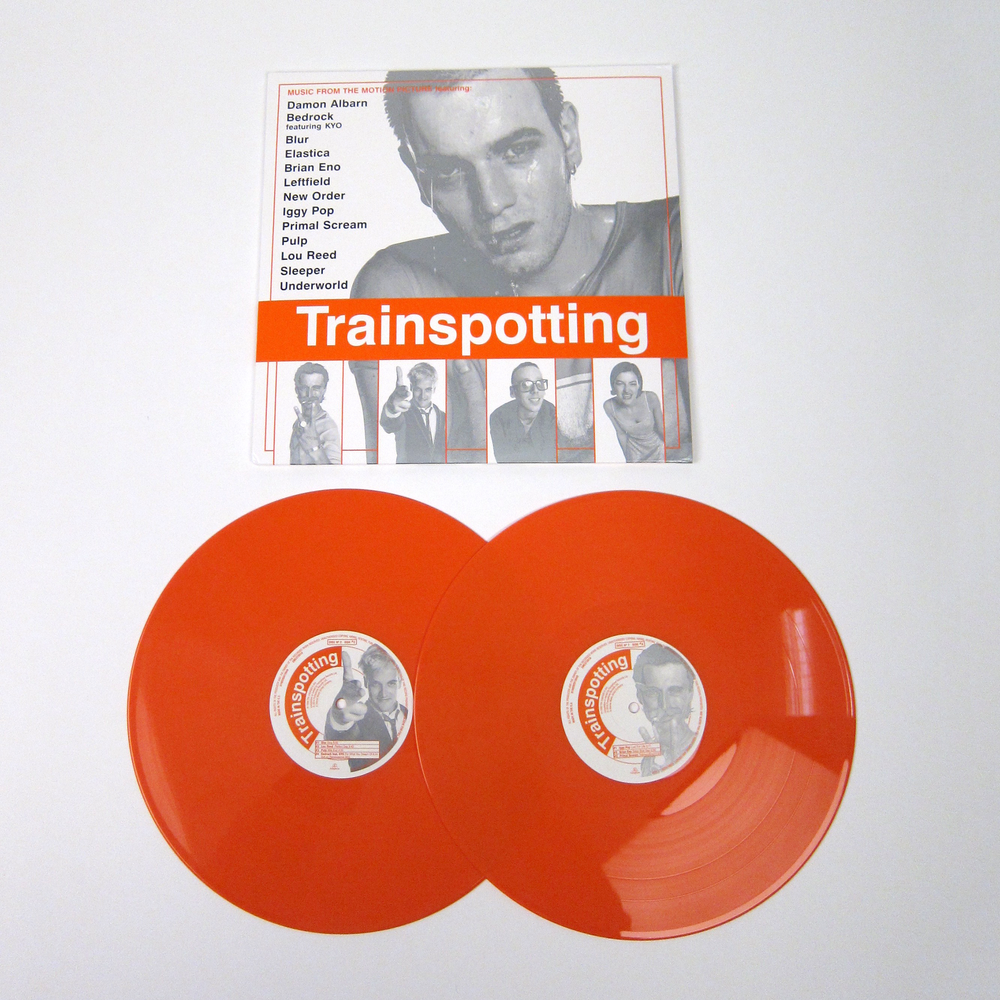 Trainspotting: Trainspotting Soundtrack (Colored Vinyl) Vinyl 2LP