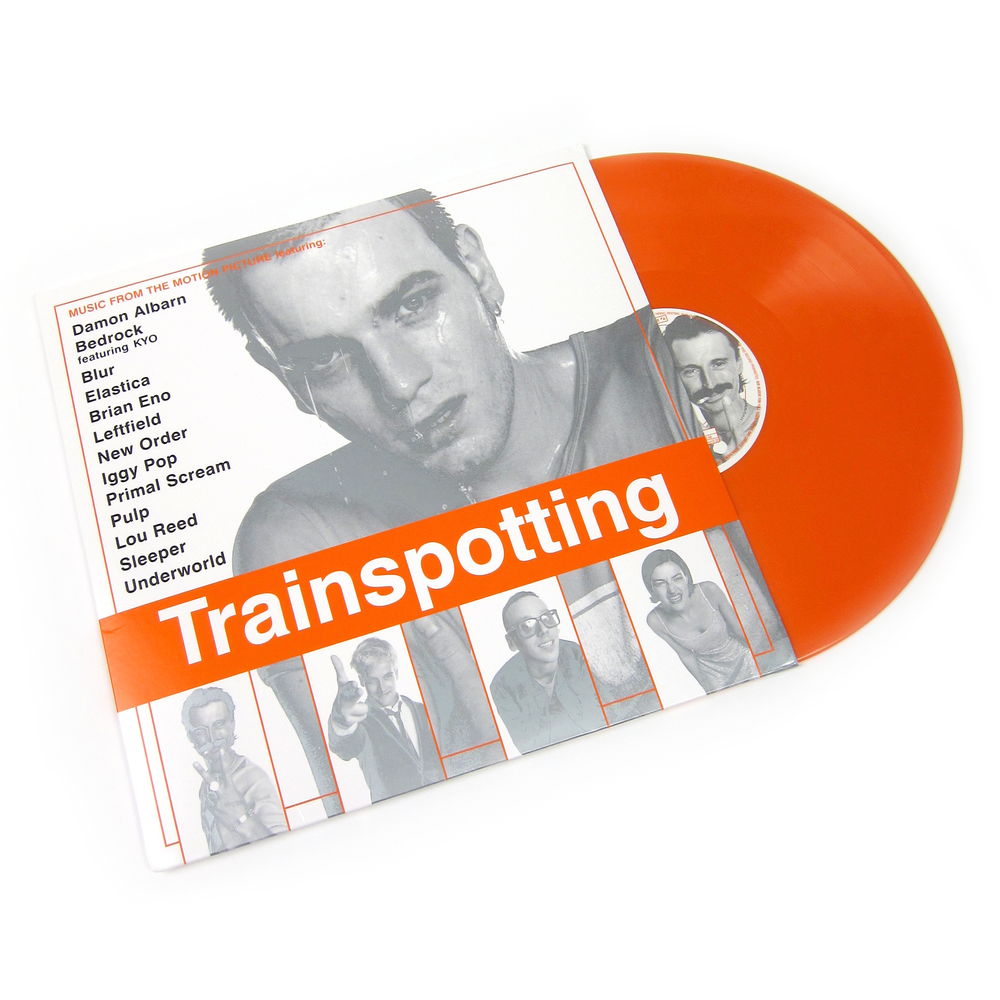 Trainspotting: Trainspotting Soundtrack (Colored Vinyl) Vinyl 2LP