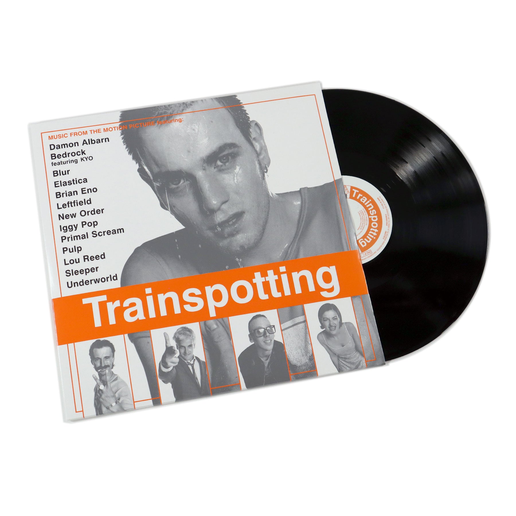 LP◎OST Trainspotting トレインスポッティング サントラ Various Artists - Trainspotting: Music From The Motion Picture
