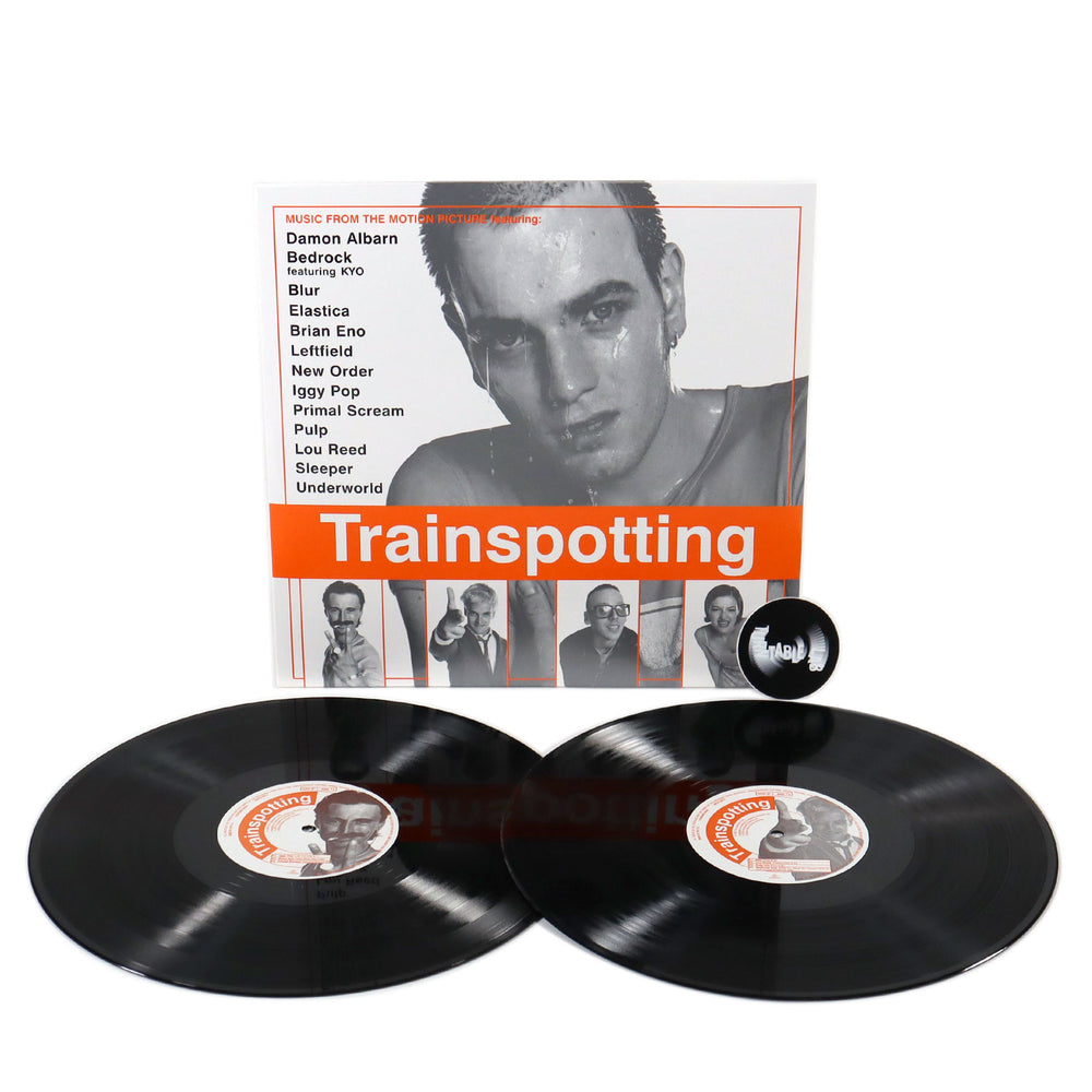 Trainspotting: Trainspotting Soundtrack Vinyl 2LP
