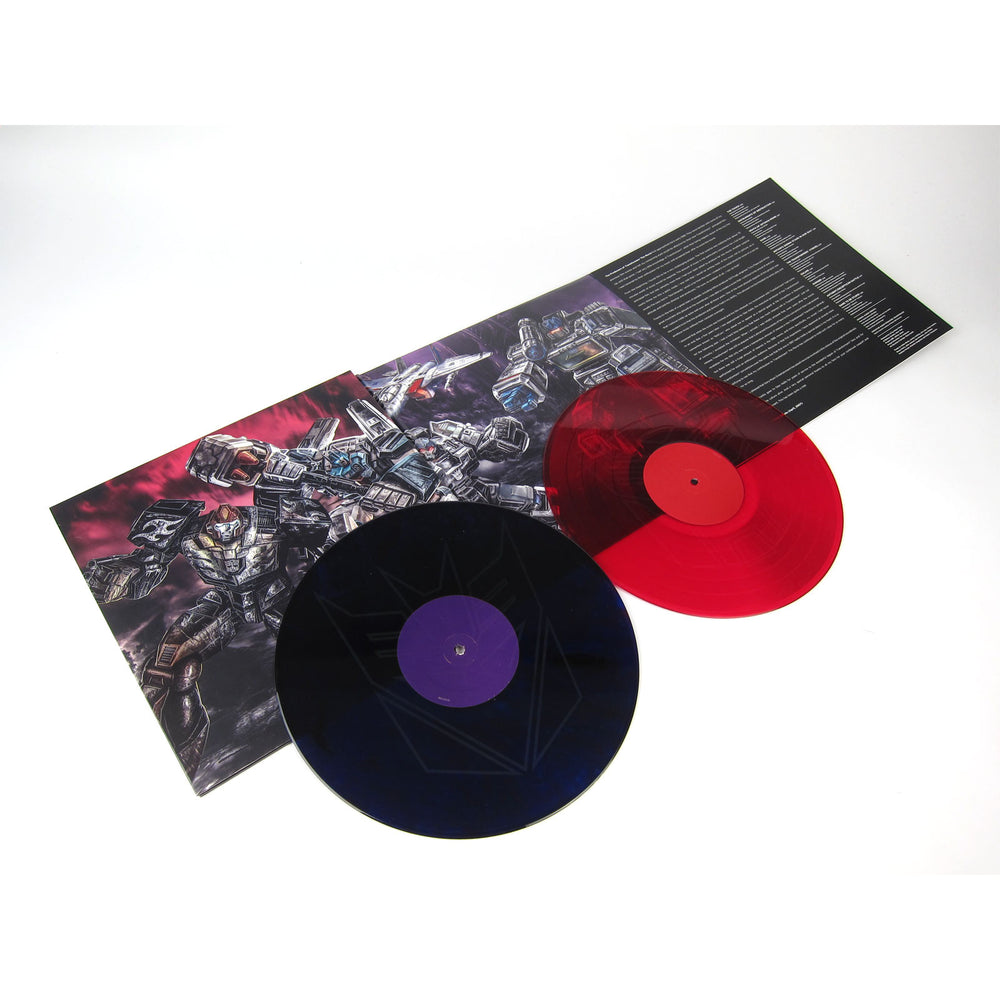Transformers: The Movie Soundtrack (Colored Vinyl) Vinyl 2LP (Record Store Day)