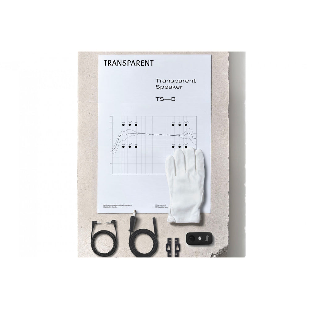 Transparent: Transparent Speaker (TS-B-B)