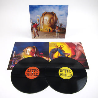 Travis Scott: ASTROWORLD Vinyl 2LP