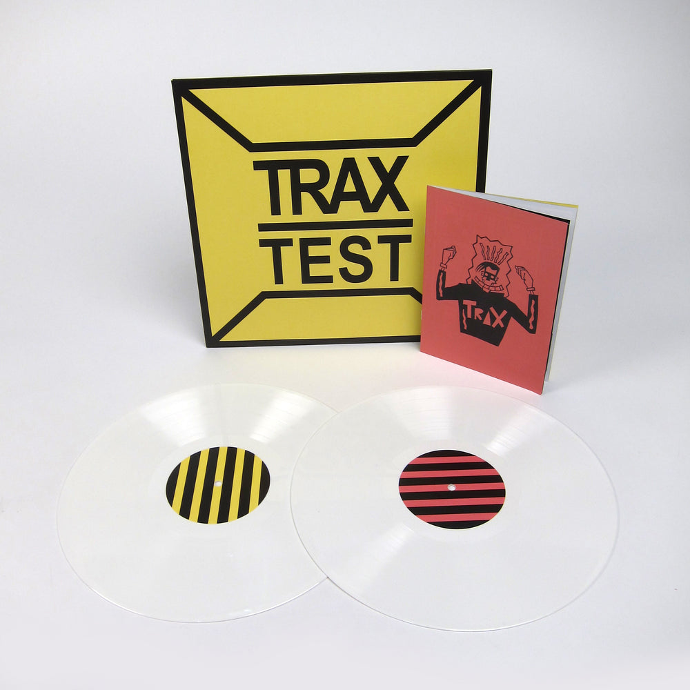 Ecstatic: Trax Test - Excerpts From The Modular Network 1981-1987 (Colored Vinyl) Vinyl 2LP