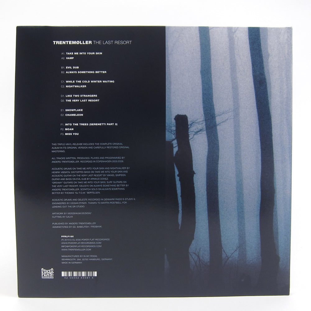 Trentemoller: The Last Resort - The Complete Album Vinyl 3LP