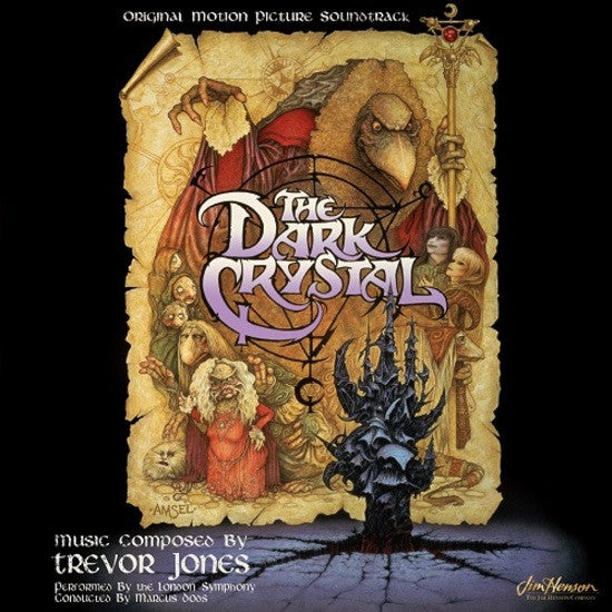 Trevor Jones: The Dark Crystal Soundtrack (Colored Vinyl) Vinyl LP (Record Store Day)
