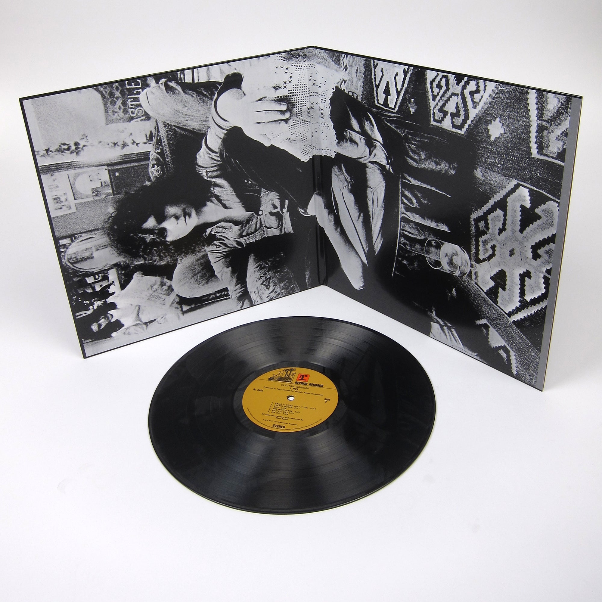 T. Rex: Electric Warrior (180g) Vinyl LP — TurntableLab.com