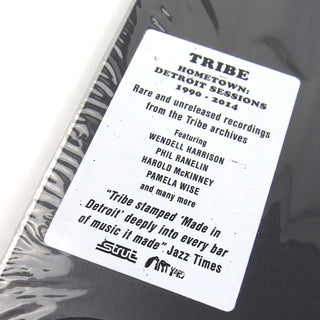 Tribe: Hometown - Detroit Sessions 1990-2014 Vinyl LP