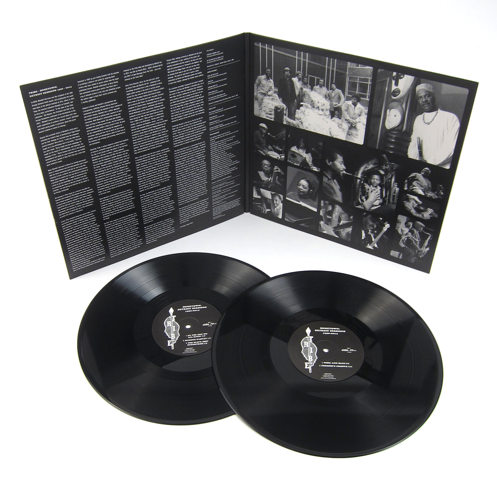 Tribe: Hometown - Detroit Sessions 1990-2014 Vinyl LP