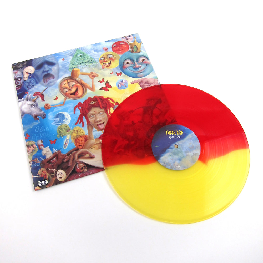 Trippie Redd: LIFE'S A TRIP (Colored Vinyl) Vinyl LP