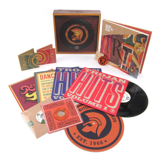 Trojan Records: The Trojan Records Boxset Vinyl 4LP+2x7”+6CD