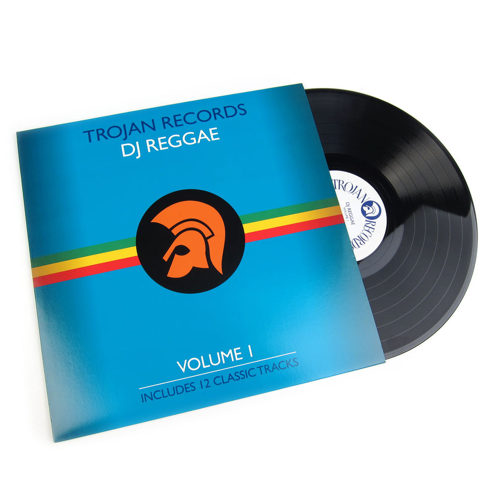 Trojan Records: DJ Reggae Volume 1 Vinyl LP