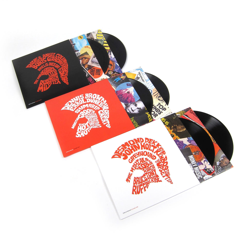 Trojan Records: This Is Trojan (180g) Vinyl 6LP Boxset