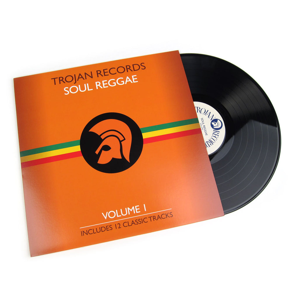 Trojan Records: Soul Reggae Volume 1 Vinyl LP