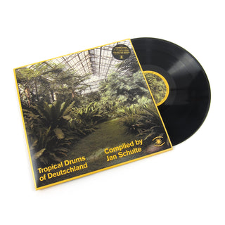 Jan Schulte: Tropical Drums Of Deutschland Vinyl 2LP