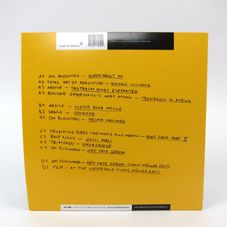 Jan Schulte: Tropical Drums Of Deutschland Vinyl 2LP