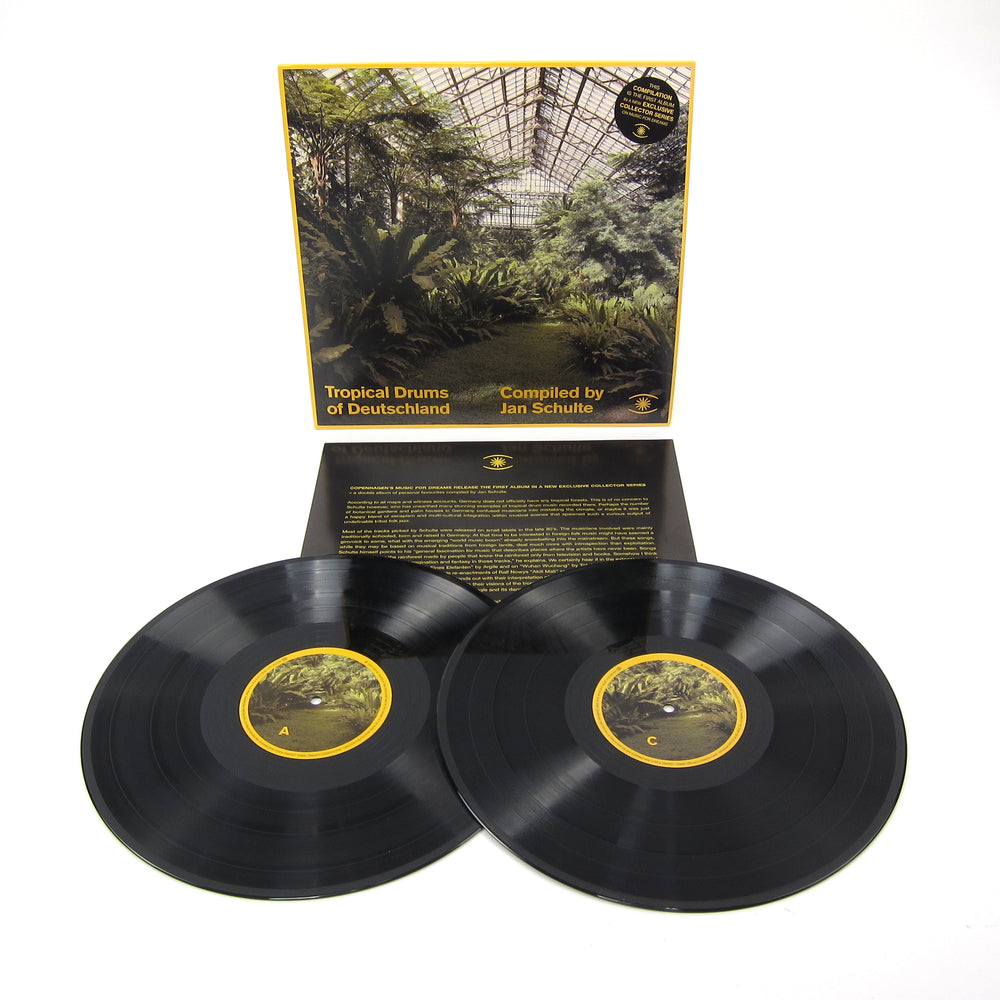 Jan Schulte: Tropical Drums Of Deutschland Vinyl 2LP