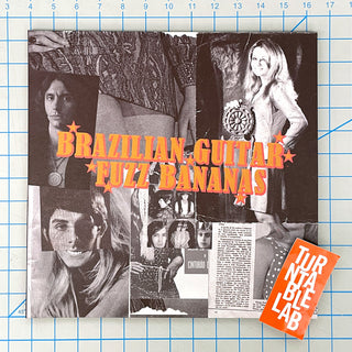 Tropicalia In Furs: Brazilian Guitar Fuzz Bananas Vinyl 2LP