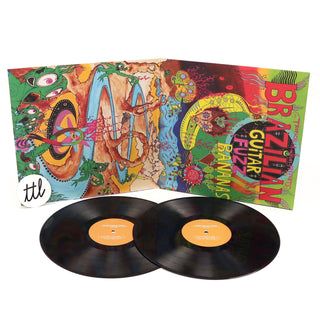 Tropicalia In Furs: Brazilian Guitar Fuzz Bananas Vinyl 2LP