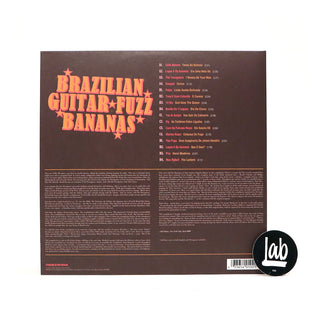 Tropicalia In Furs: Brazilian Guitar Fuzz Bananas Vinyl 2LP