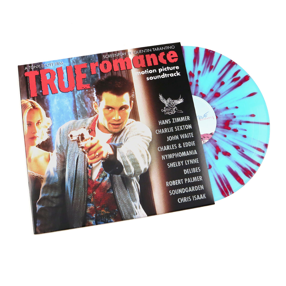 True Romance: Motion Picture Soundtrack (Alabama Worley Colored Vinyl) 