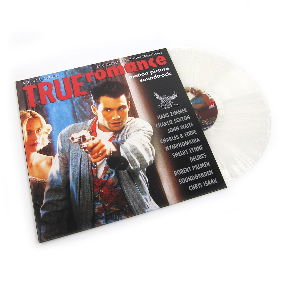 True Romance: True Romance Soundtrack - 25th Anniversary (Colored Vinyl) Vinyl LP