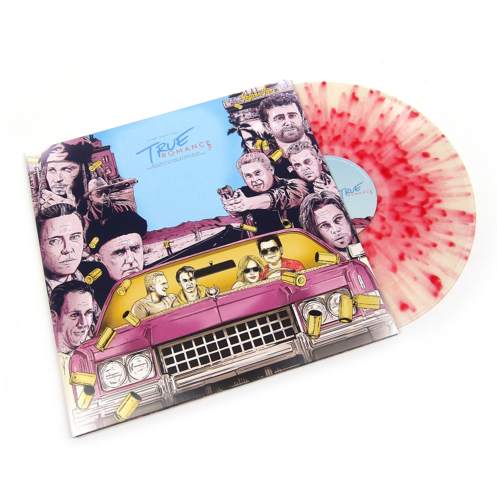 True Romance: True Romance Soundtrack (Blood Splatter Colored Vinyl) Vinyl LP