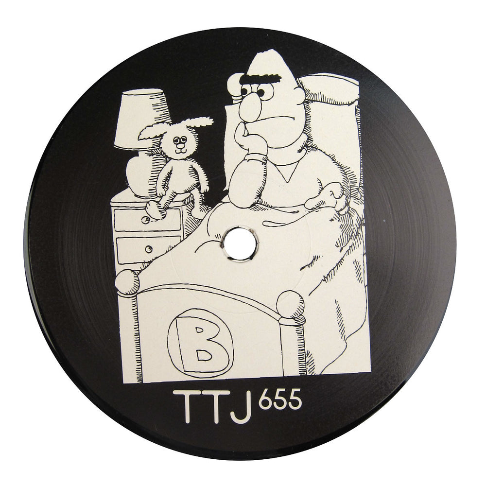 Todd Terje: TTJ Edits #655 (Gichy Dan, David Astri, Azoto) Vinyl 12"
